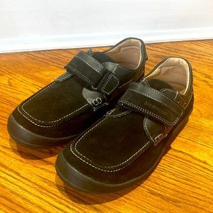 Biomecanics Boys Quality Dress Casual Leather Shoes Sz 35 European LIKE NeW !!